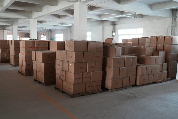 Finished products warehouse